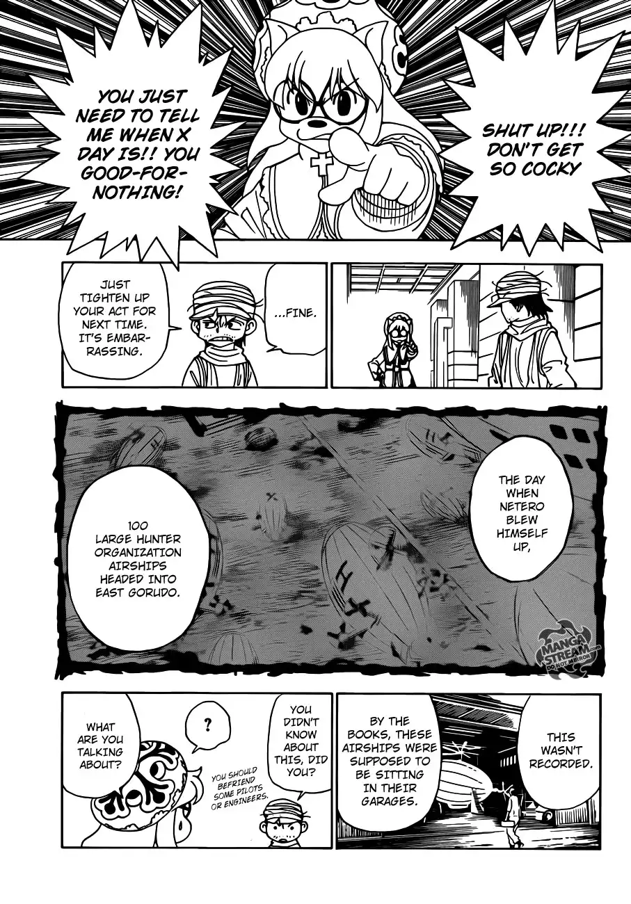 Hunter x Hunter Chapter 331 8